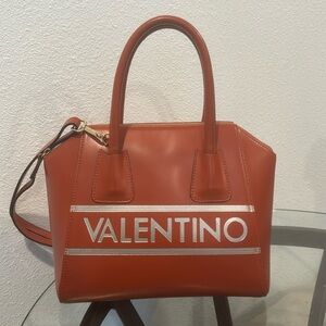 Valentino red Minimi logo bag!